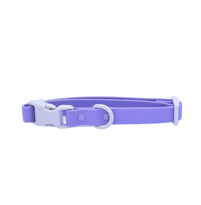 Approved by Fritz Hundehalsband Lilac Grey Hundehalsband