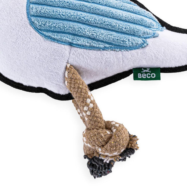 Beco Pets Hundespielzeug Rough & Tough Recycled, Seagull Stoffspielzeug