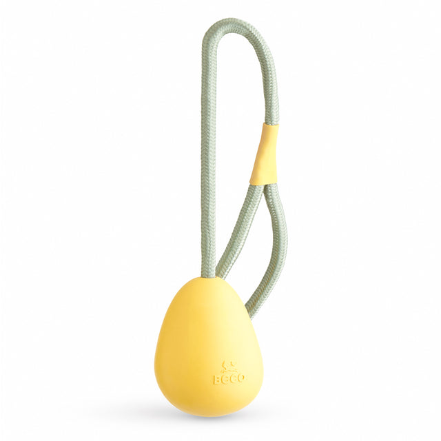 Beco Pets Hundespielzeug Slinger Pebble, Yellow Wurfspielzeug