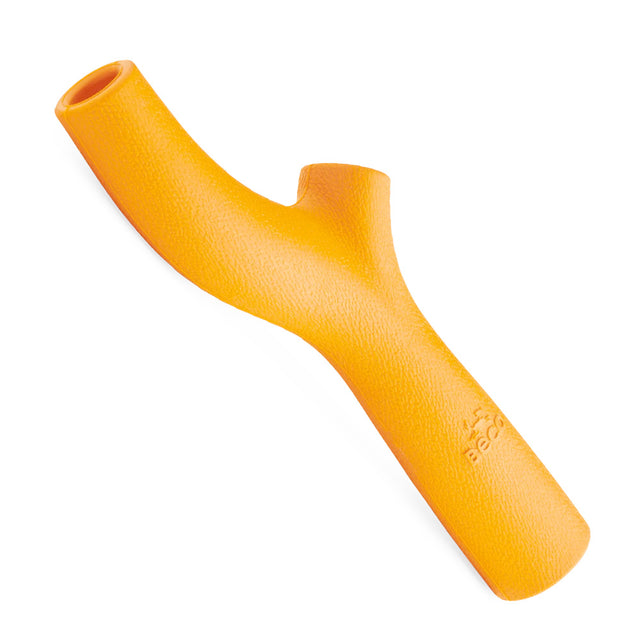 Beco Pets Hundespielzeug Super Stick, Orange Wurfspielzeug