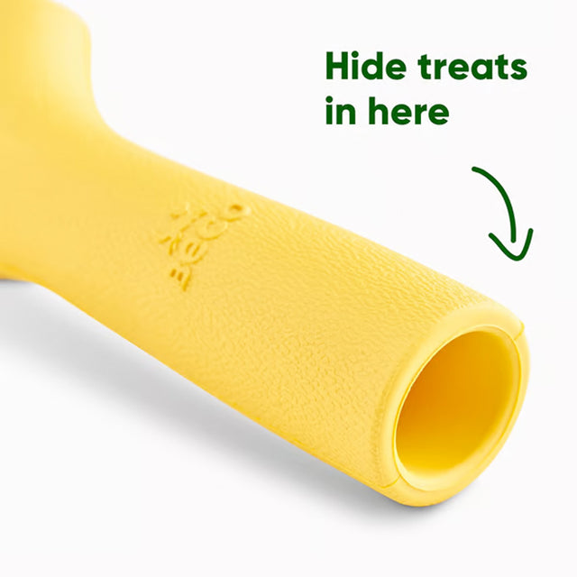 Beco Pets Hundespielzeug Super Stick, Yellow Wurfspielzeug