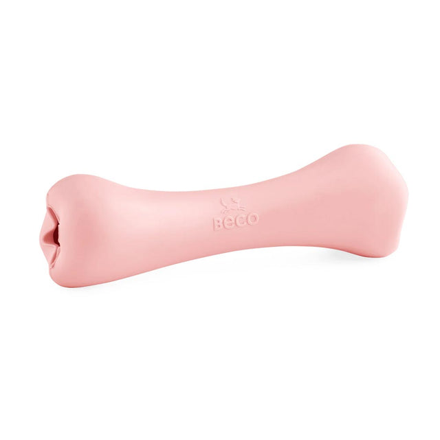 Beco Pets Hundespielzeug Treat Bone Interaktiv Pink
