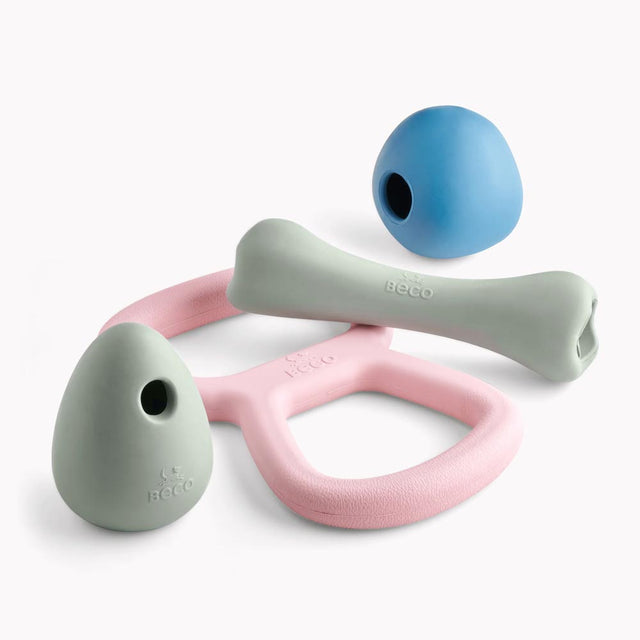 Beco Pets Hundespielzeug Treat Bone Interaktiv