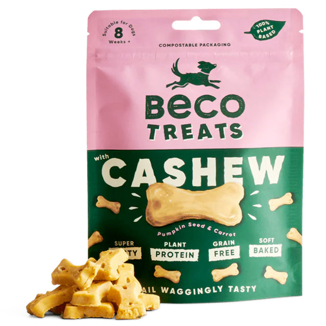 Beco Pets Hundeleckerli Cashew with Pumpkin Seed & Carrot Hundeleckerli