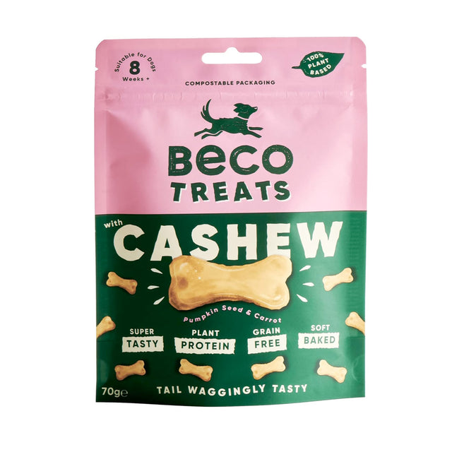 Beco Pets Hundeleckerli Cashew with Pumpkin Seed & Carrot Hundeleckerli