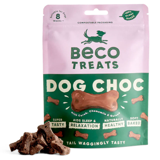 Beco Pets Hundeleckerli Dog Choc with Camomile & Quinoa Hundeleckerli