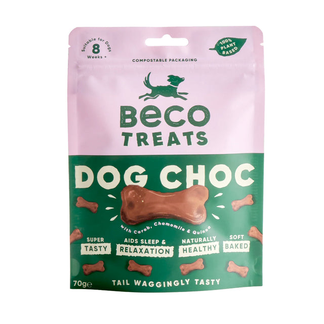 Beco Pets Hundeleckerli Dog Choc with Camomile & Quinoa Hundeleckerli