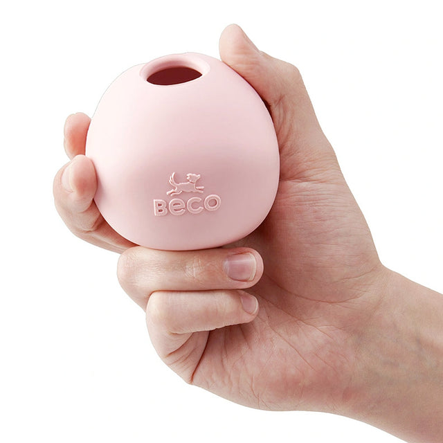 Beco Pets Hundespielzeug Wobble Ball, Pink Interaktiv