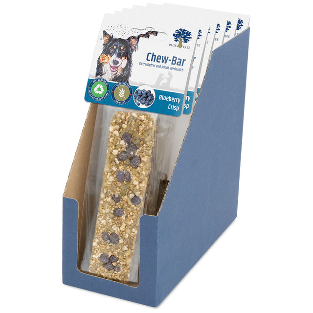 Blue Tree Chew Bar, Blueberry Crisp Fleischsnacks