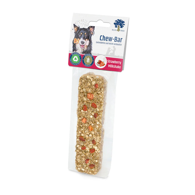 Blue Tree Chew Bar, Strawberry Milkshake Fleischsnacks