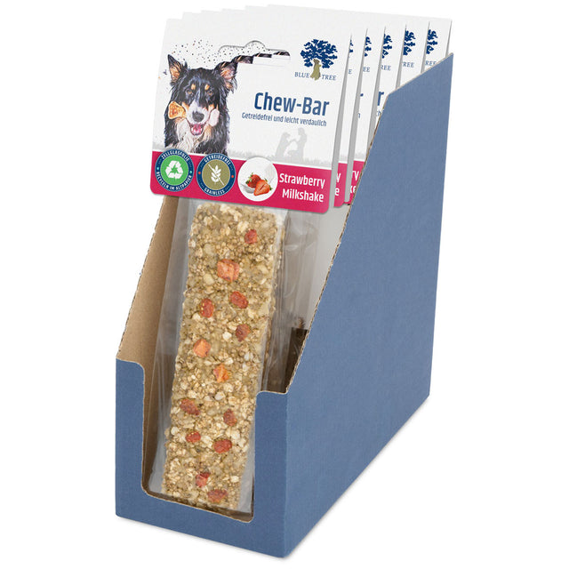 Blue Tree Chew Bar, Strawberry Milkshake Fleischsnacks