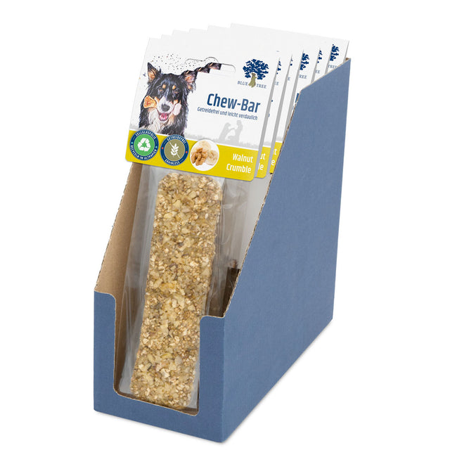 Blue Tree Chew Bar, Walnut Crumble Fleischsnacks