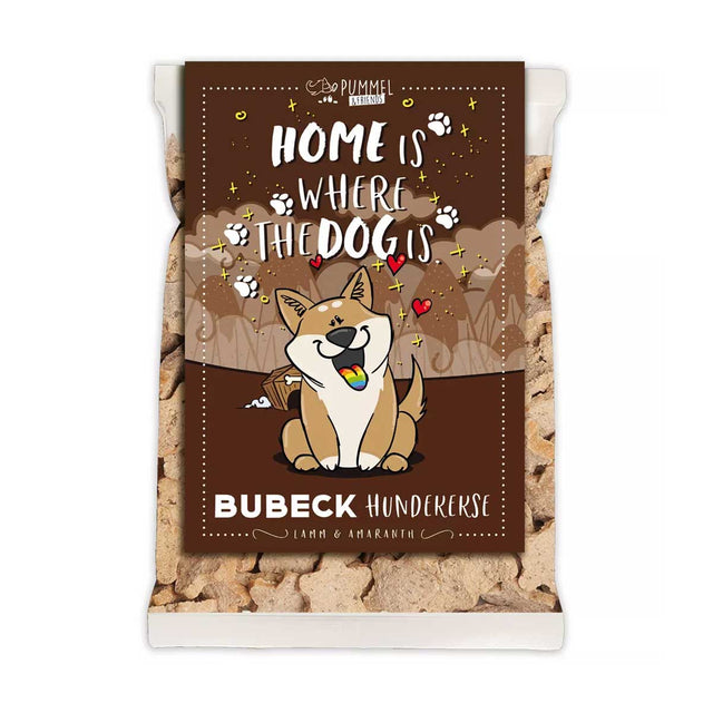 Bubeck Hundekekse Pummeleinhorn, #34 Home, 210g Hundekeks