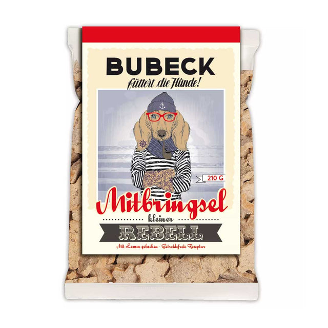 Hundekekse Hipster Mitbringsel getreidefrei, 210g