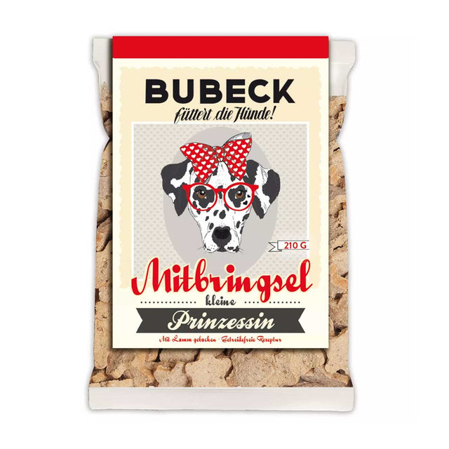 Bubeck Hundekekse Hipster Mitbringsel getreidefrei, 210g Hundekeks