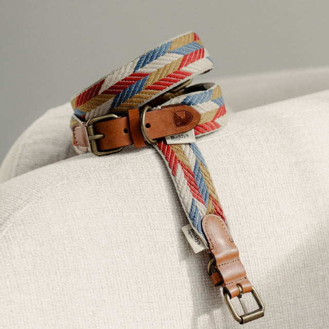 Buddys Dogwear Hundehalsband Naya, Puzzle Hundehalsband