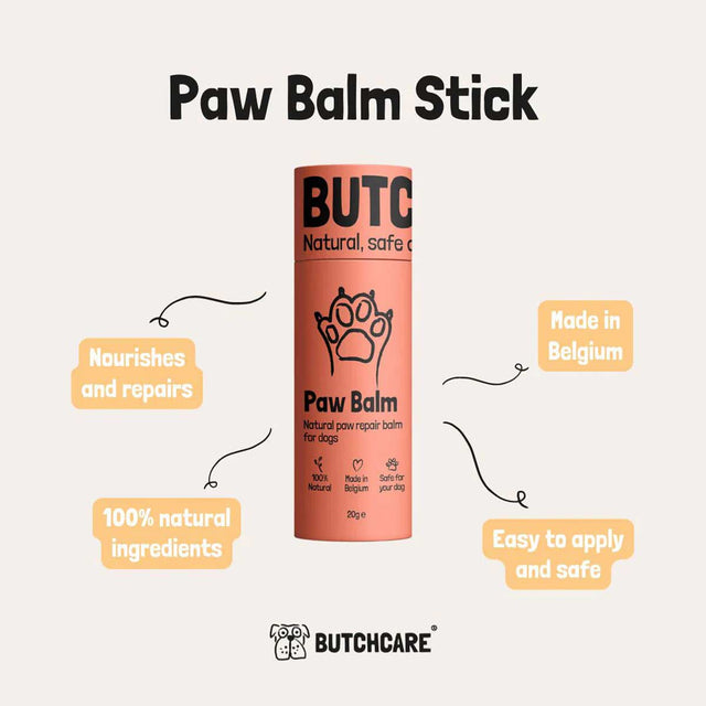 Butchcare Paw Balm Stick Pfotenschutz