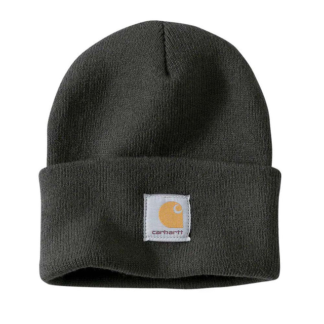 Carhartt Mütze Knit Cuffed Beanie Mütze Black