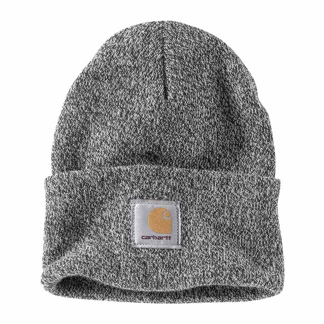 Carhartt Mütze Knit Cuffed Beanie Mütze Black/White