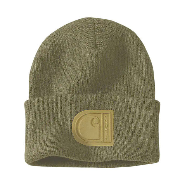 Carhartt Mütze Knit Cuffed C Patch Mütze