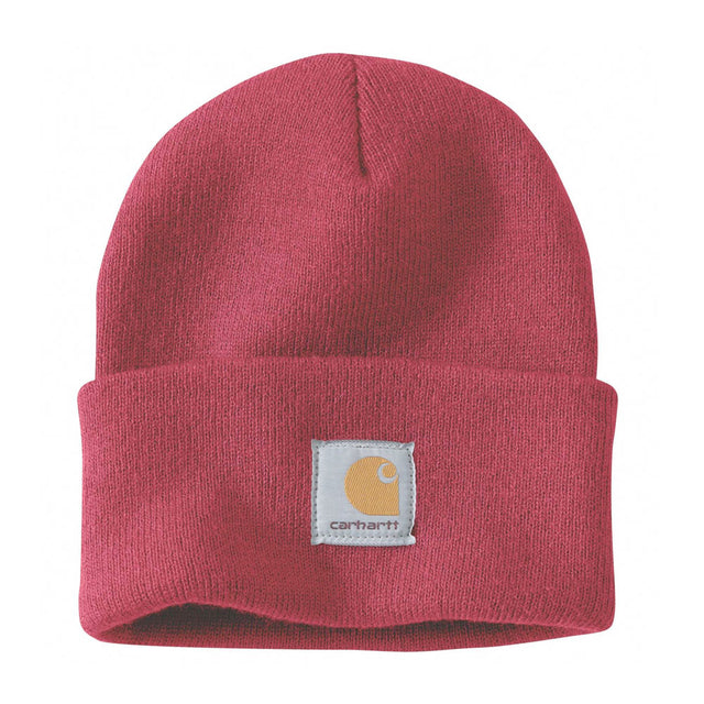 Carhartt Mütze Knit Cuffed Beanie Mütze Industry Red