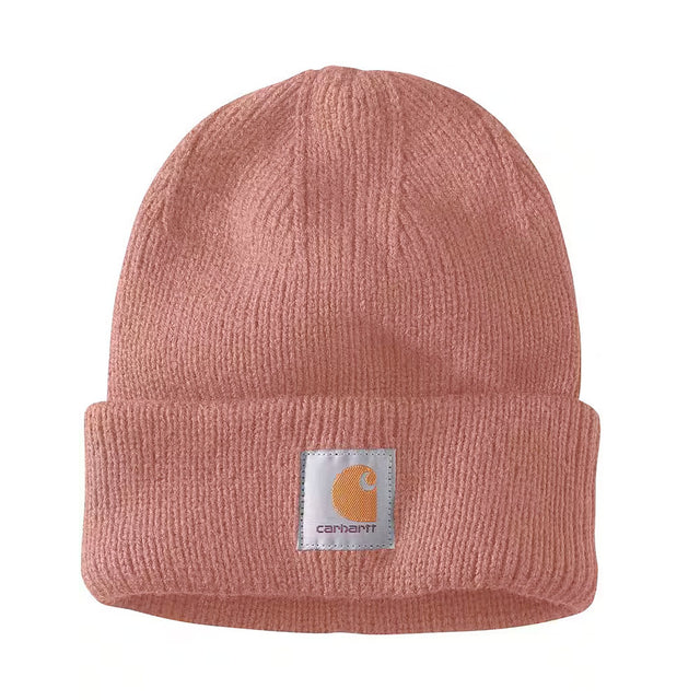 Carhartt Mütze Rib Knit Acrylic Hat Mütze Nutmeg