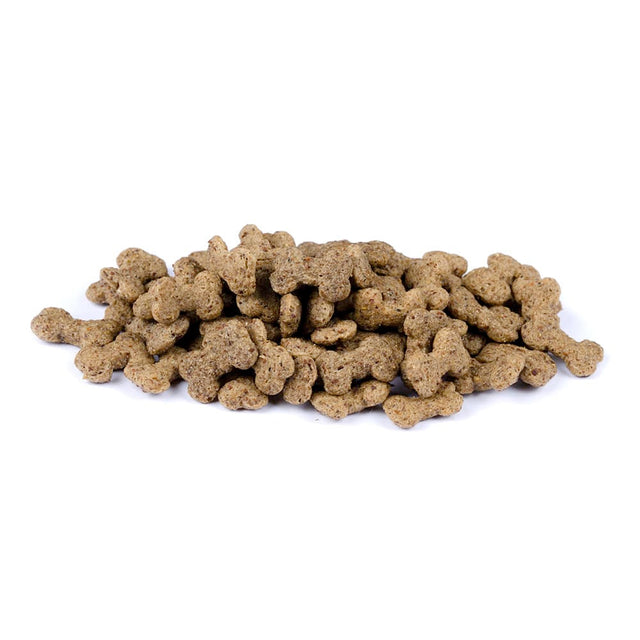 Christopherus Hundeleckerli Vegetarian Crunchy Cracker, Apfel & Linsen Hundeleckerli