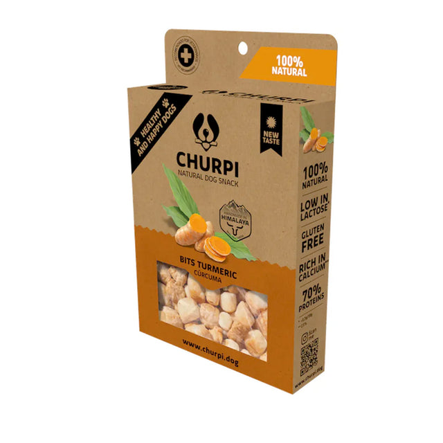 Churpi Bits Turmeric-Curcuma, 70g