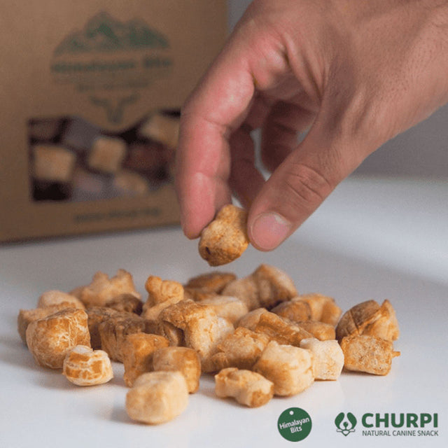 Churpi Bits Turmeric-Curcuma, 70g