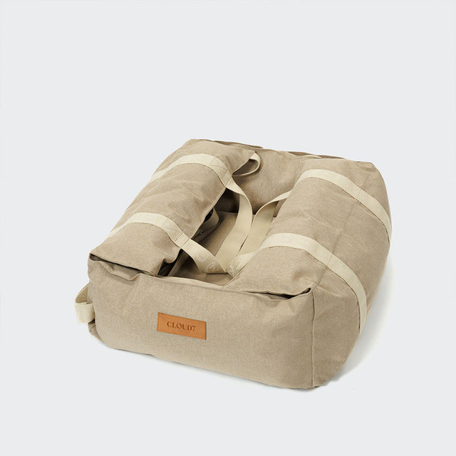 Cloud7 Hundeautositz Getaway, Sand Hundekissen