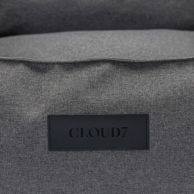 Cloud7 Hundeautositz Getaway, Light Graphite Hundekissen