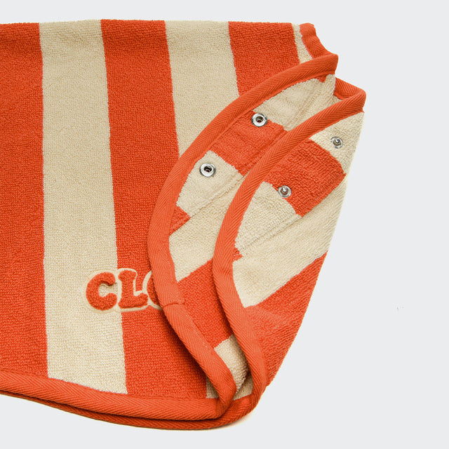 Cloud7 Hundebademantel Wannsee, Stripes Hundebademantel