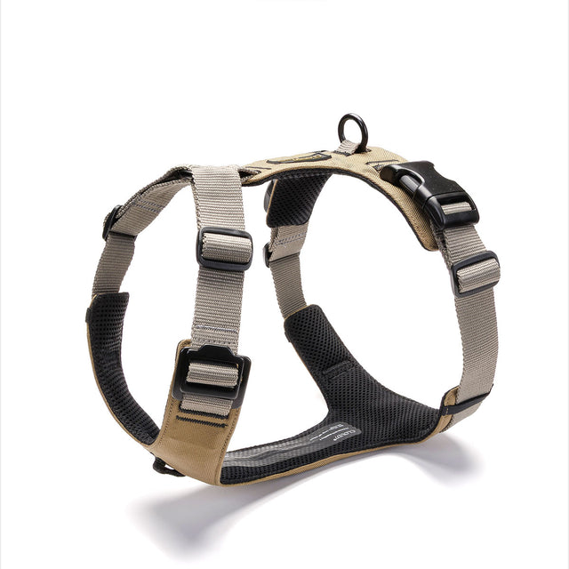 Cloud7 Hundegeschirr Y-2 Aktiv Cordura, Khaki Hundegeschirr