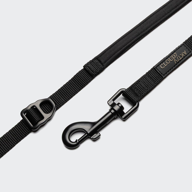 Cloud7 Hundeleine L-2 Jogging-Leine AKTIV Black Hundeleine