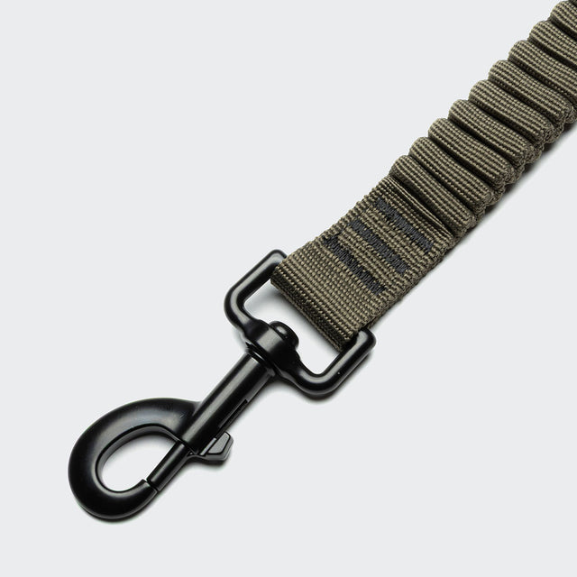 Cloud7 Hundeleine L-2 Jogging-Leine AKTIV Olive Hundeleine