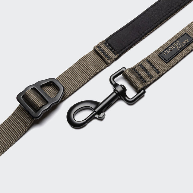 Cloud7 Hundeleine L-2 Jogging-Leine AKTIV Olive Hundeleine