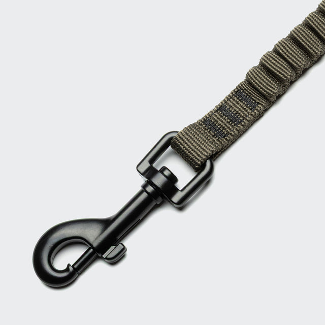 Cloud7 Hundeleine L-2 Jogging-Leine AKTIV Olive Hundeleine