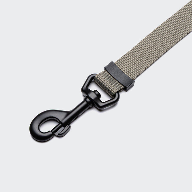 Cloud7 Hundeleine L-1-Hands-Free-Leash AKTIV, Khaki/Grey Hundeleine