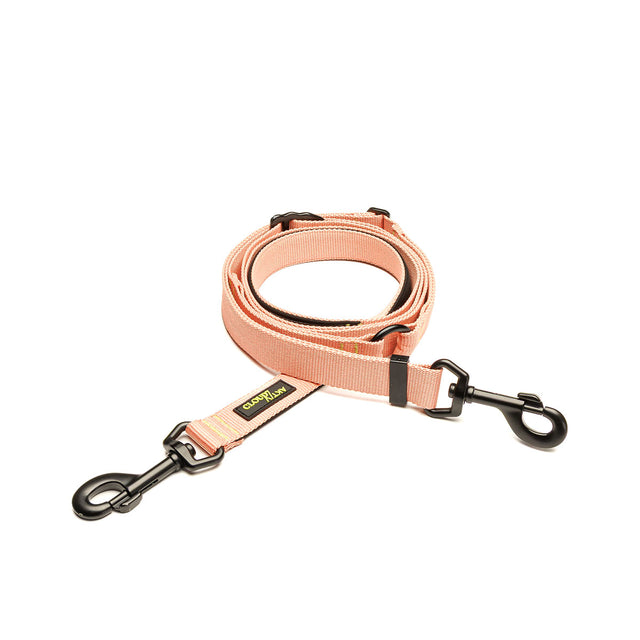 Cloud7 Hundeleine L-1-Hands-Free-Leash AKTIV, Peach Hundeleine Large