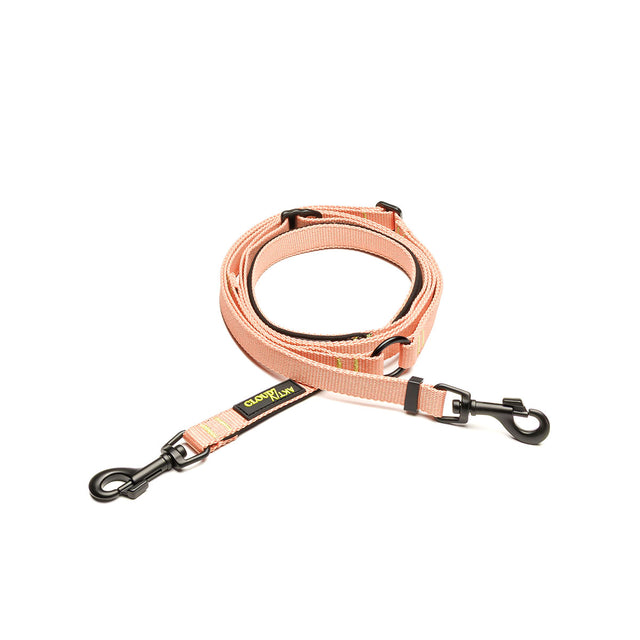 Cloud7 Hundeleine L-1-Hands-Free-Leash AKTIV, Peach Hundeleine Small