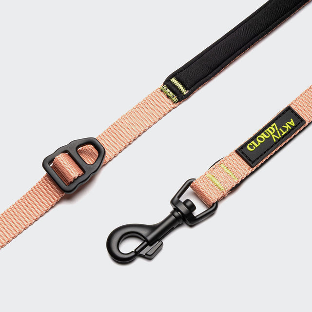 Cloud7 Hundeleine L-1-Hands-Free-Leash AKTIV, Peach Hundeleine
