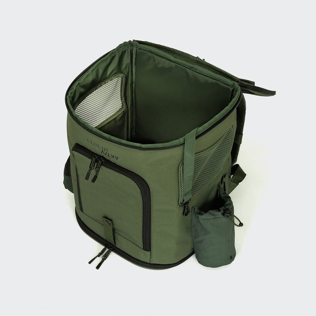 Cloud7 Hunderucksack AKTIV, Olive Rucksack