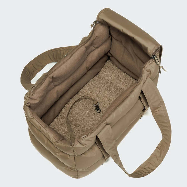 Cloud7 Hundetragetasche Montreal, Sandy Brown Medium Hundetragetasche