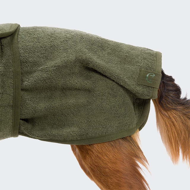 Cloud7 Hundebademantel Föhr, Sage Hundebademantel