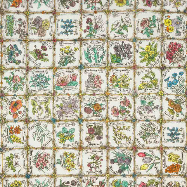 Cloud7 Bandana | Flower Squares Hundehalstücher