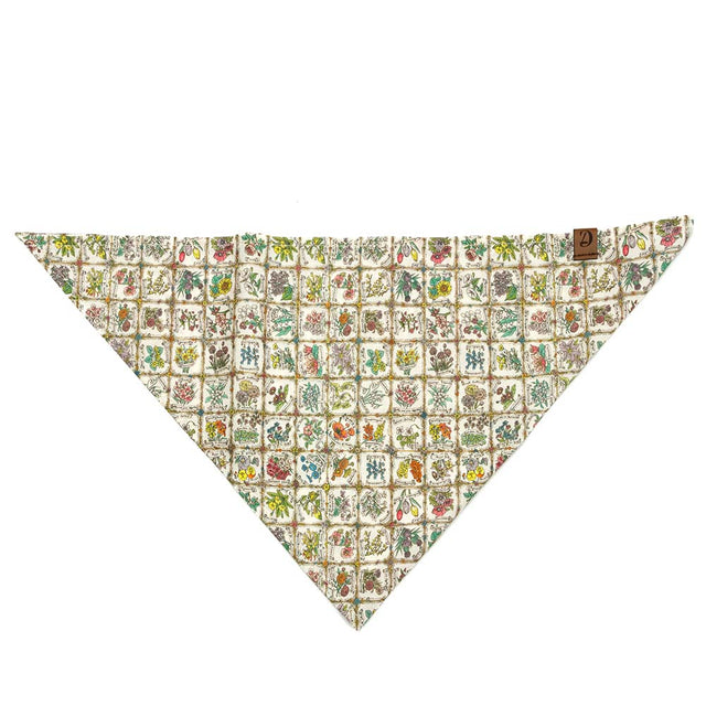 Cloud7 Bandana | Flower Squares Hundehalstücher