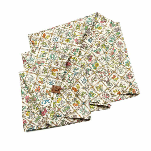 Cloud7 Bandana | Flower Squares Hundehalstücher