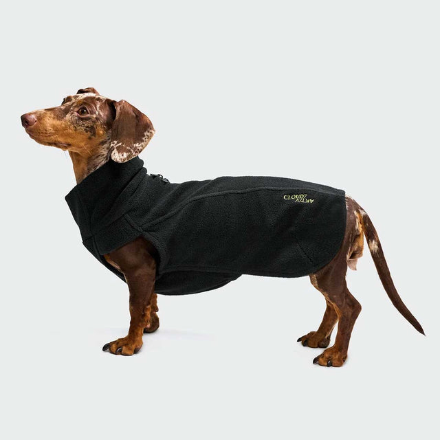 Cloud7 Hundepullover Dackel Body Warmer AKTIV, Black Hundepullover
