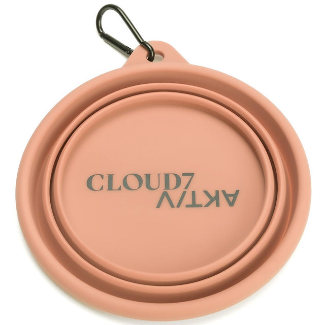 Cloud7 Faltbarer Reisenapf AKTIV Faded Rose Reisenapf