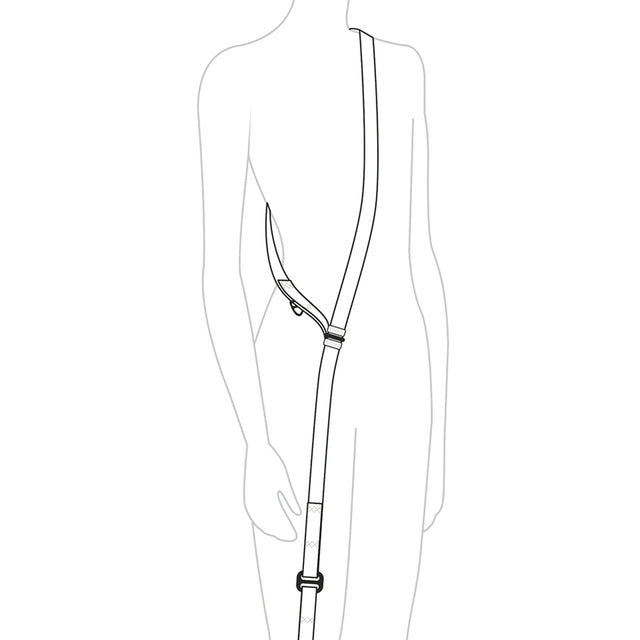 Cloud7 Freihandleine BioThane Ipanema, Olive-Neon Green Hundeleine